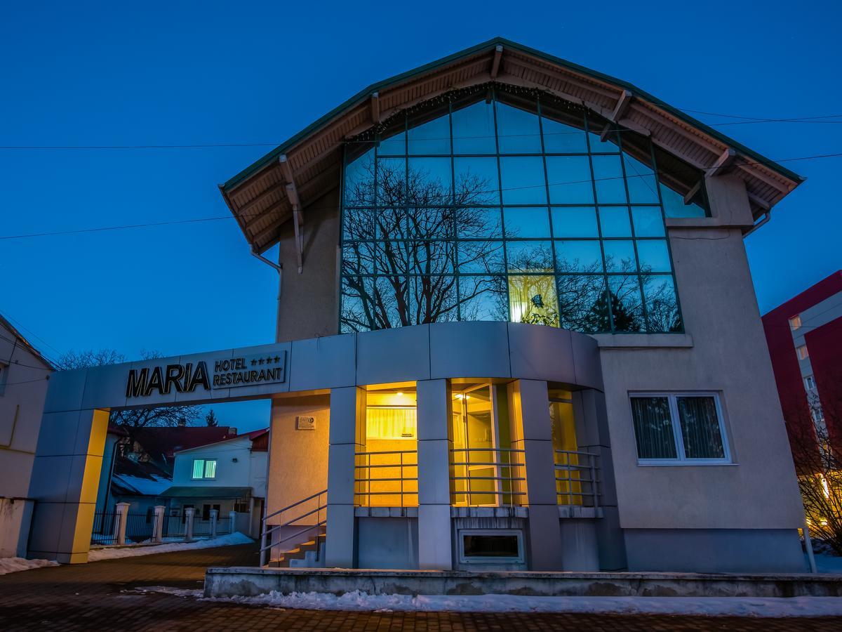 Hotel Maria Rădăuţi Εξωτερικό φωτογραφία