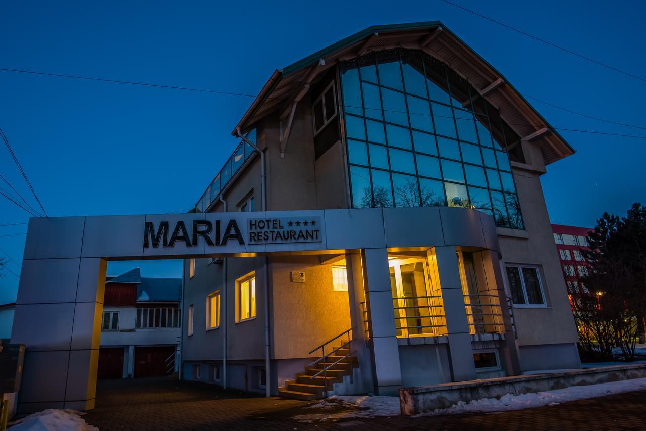 Hotel Maria Rădăuţi Εξωτερικό φωτογραφία